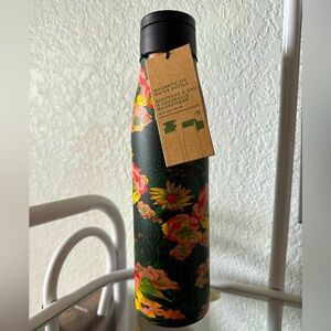 Starbucks tumbler 20 oz floral